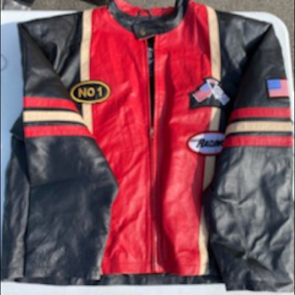Worn Once Leather Jacket